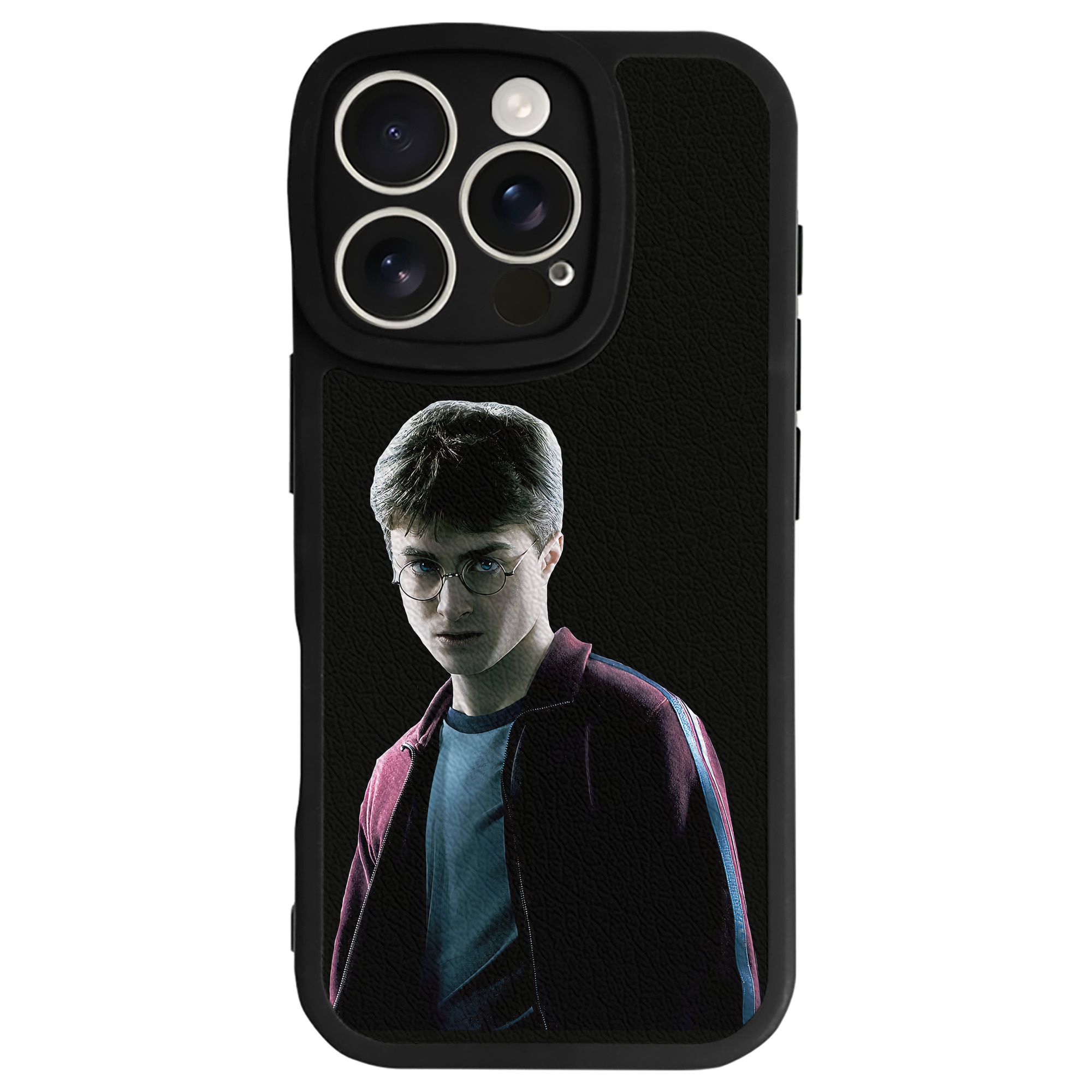 （画像用） Harry Potter ハリー・ポッターシリーズ 【iPhone 16シリーズ対応】シリコンスマホケース（レザー調） 材質：シリコン